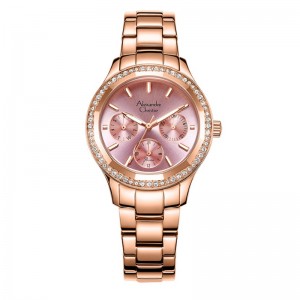 Alexandre Christie AC 2A33 Rosegold Pink BFBRGLK